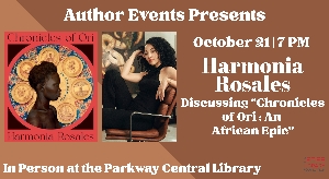 Harmonia Rosales | <i> Chronicles of Ori : An African Epic </i> 